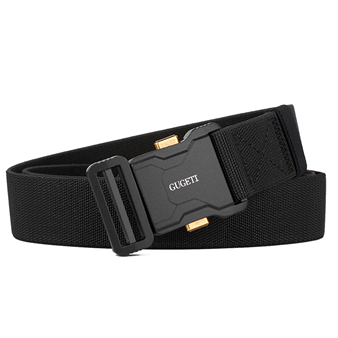 Men's Belt Quick Release buckle Tactical Elastic Belt canvas  fabric belt 3.8cm